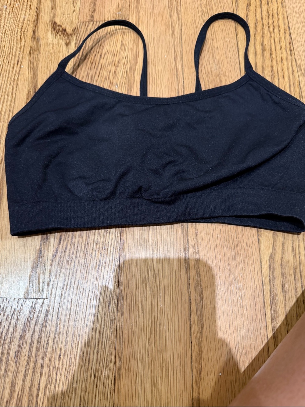 Splits59 Black Athletic Bralette
